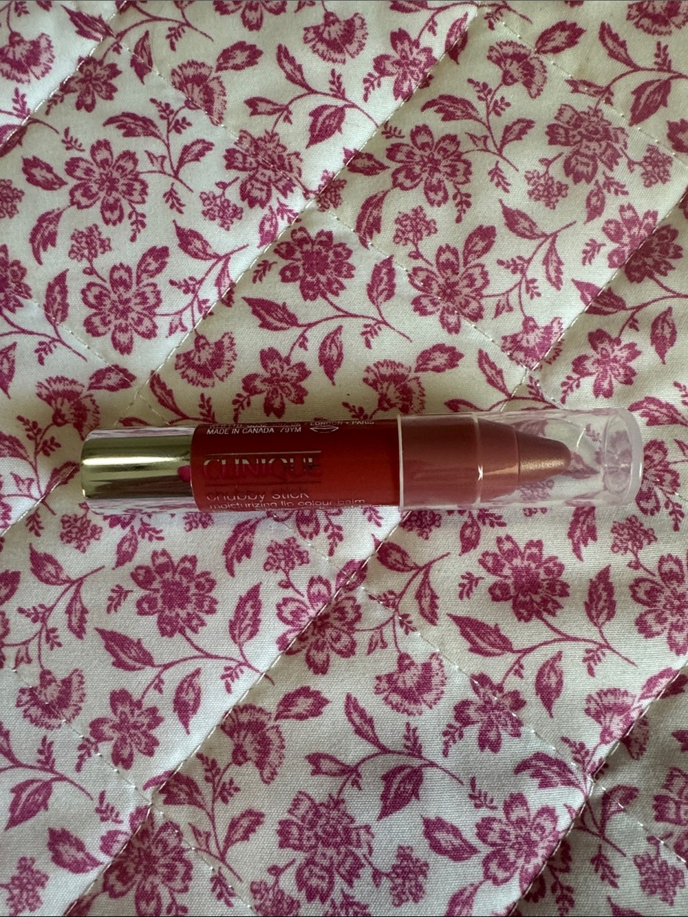Clinique Chubby Stick Lip Balm in Mega Melon